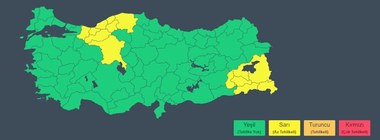 Her yer beyaza büründü 14 ilde kar yağışı ve sağanak uyarısı | Baharı beklerken kış geri geldi