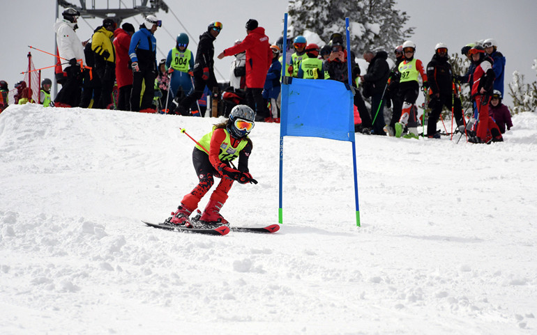 Okul Sporları Alp Disiplini, Snowboard ve Kayaklı Koşu Türkiye Şampiyonası tamamlandı