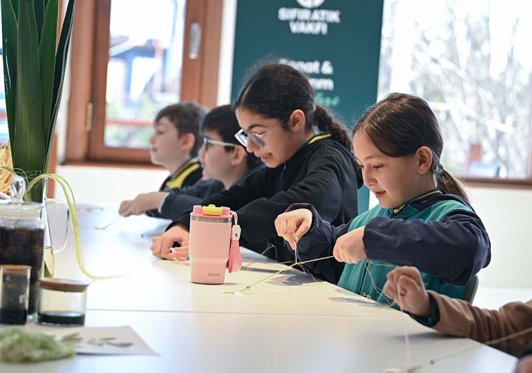 Sıfır Atık Vakfından sürdürülebilir sanat eğitimi