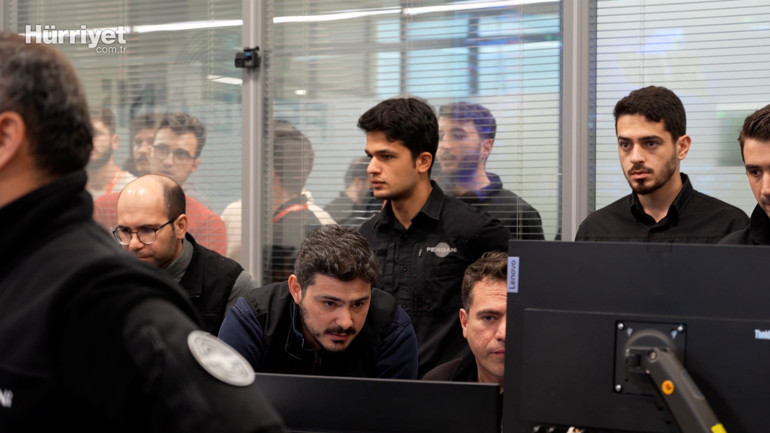 Fergani’nin beşinci uydusu uzayda