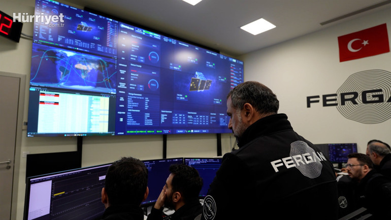 Fergani’nin beşinci uydusu uzayda