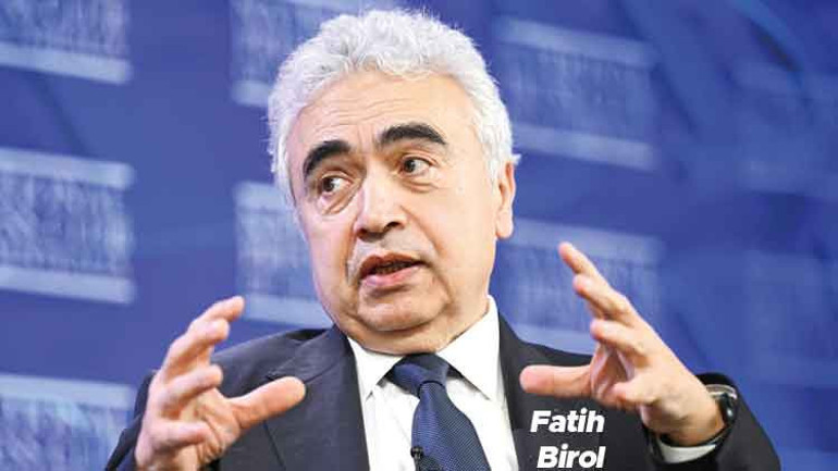 Enerjinin akil insanı Fatih Birol uyarıyor