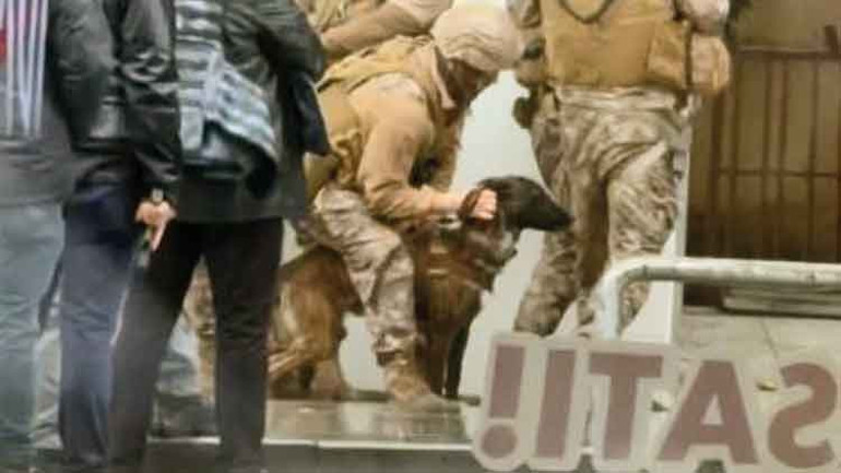 Kovulan güvenlik bankayı bastı