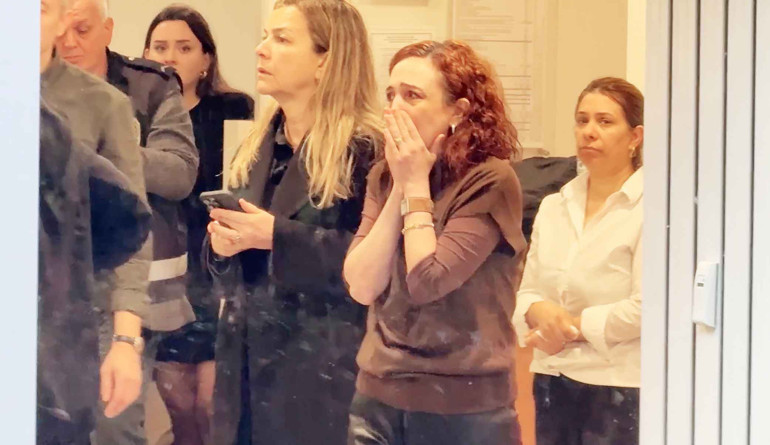 Kovulan güvenlik bankayı bastı