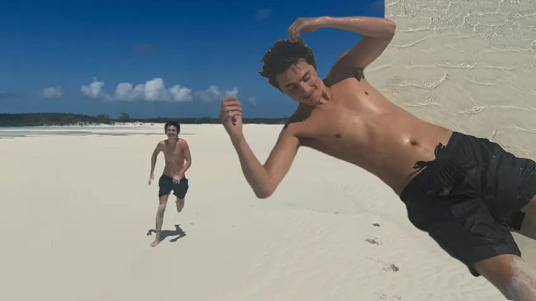 Tatile birlikte çıktılar… Fotoğrafları ayrı ayrı paylaştılar