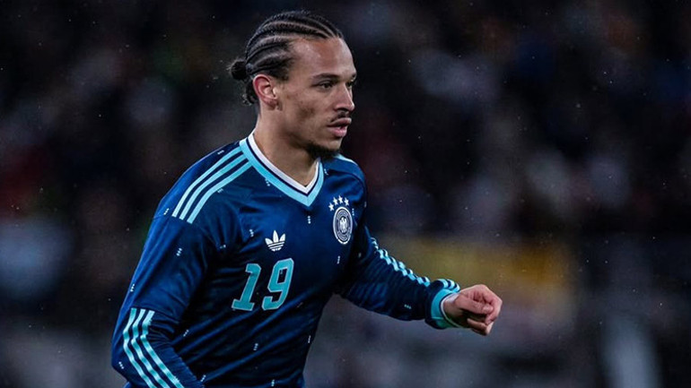 Almanyada Leroy Sane krizi Oyuna girerken yuhalandı, Nagelsmann taraftara tepki gösterdi