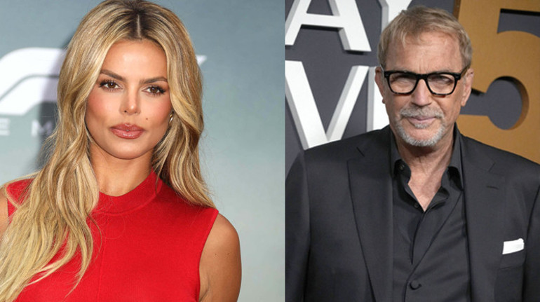  Yeni sevgilisiyle ortaya çıktı... Ama el ele tutuşmadı