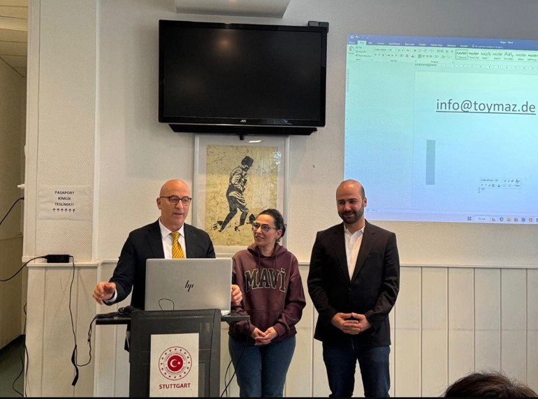 Stuttgart’ta Türk Kültür Günleri hazırlığı