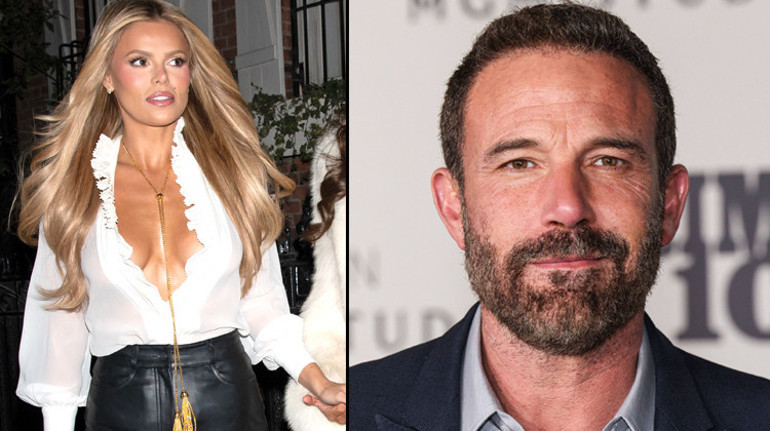  Yeni sevgilisiyle ortaya çıktı... Ama el ele tutuşmadı