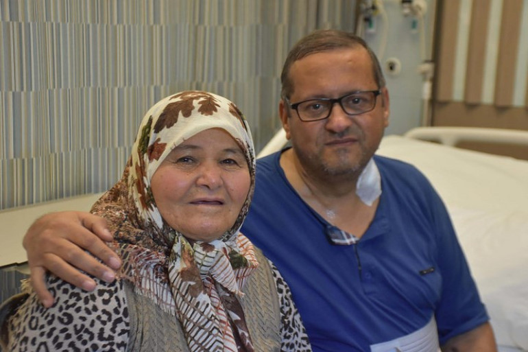  Kayınvalide, 15 kilo verip damadının hayatını kurtardı Acı çekmesine dayanamıyordum