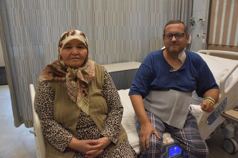  Kayınvalide, 15 kilo verip damadının hayatını kurtardı Acı çekmesine dayanamıyordum