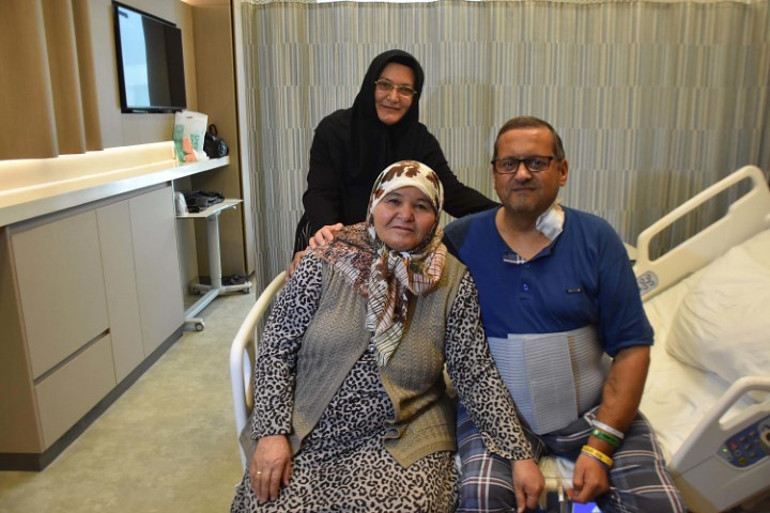  Kayınvalide, 15 kilo verip damadının hayatını kurtardı Acı çekmesine dayanamıyordum