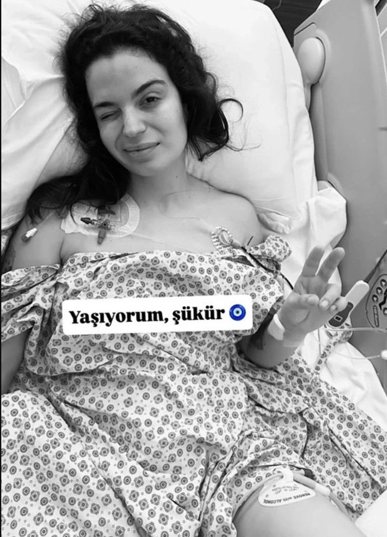 Aslı Bekiroğlu yeniden ameliyat oluyor... 2-3 kez ölümden döndüm