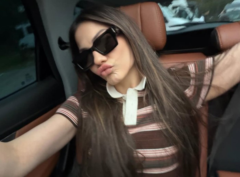 Bir Nisan güzelliği