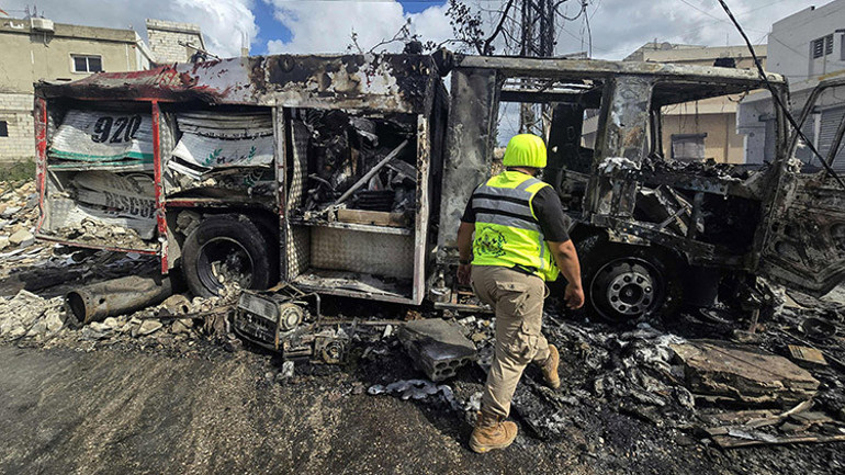 İsrail işgali resmen duyurdu Köy ve beldelerdeki tüm evler yıkılacak