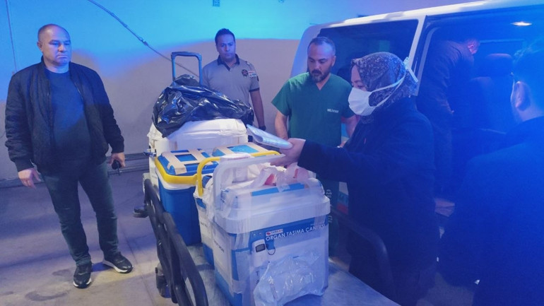 Belediye başkanının yargılandığı taciz davasının mağduru Tuana’nın organları hastalara umut oldu