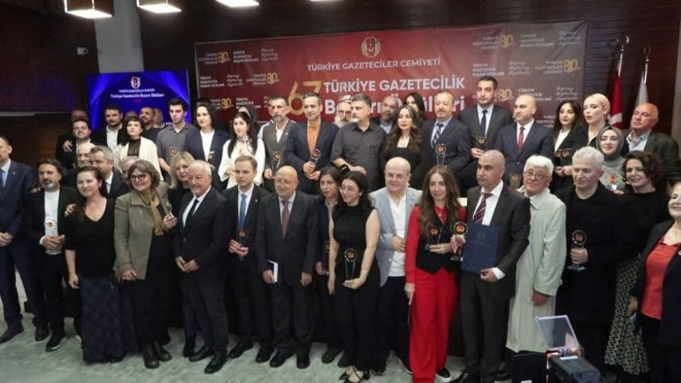 TGCden Demirören Medyaya 8 ödül