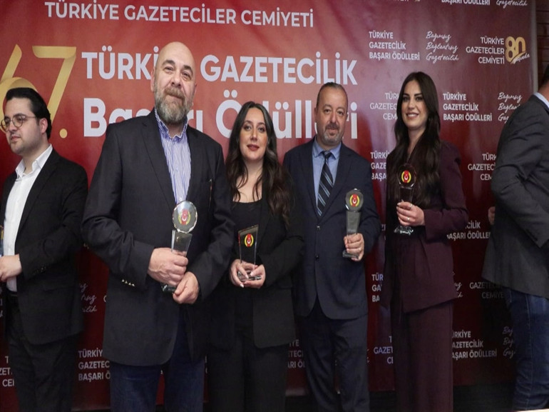 TGCden Demirören Medyaya 8 ödül