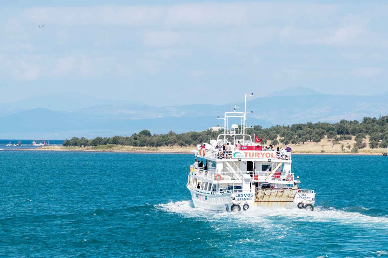 Kapı vizesi uzadı Adalar bayram etti