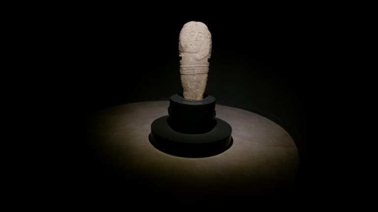 Hayvanlarını otlatan vatandaş bulmuştu: Türkiyede benzeri yok | Sergilendiği müzede yoğun ilgi görüyor