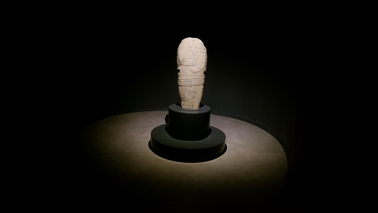 Hayvanlarını otlatan vatandaş bulmuştu: Türkiyede benzeri yok | Sergilendiği müzede yoğun ilgi görüyor