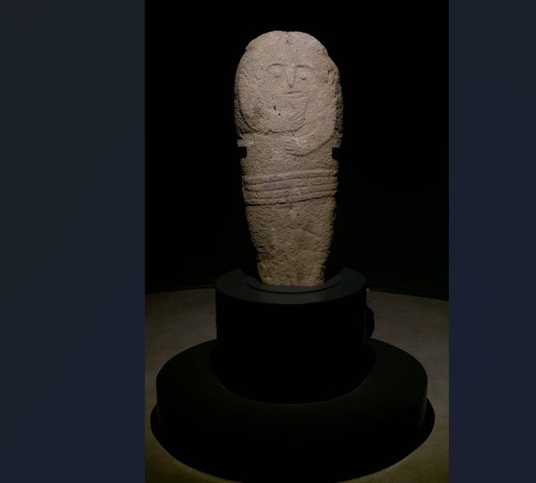 Hayvanlarını otlatan vatandaş bulmuştu: Türkiyede benzeri yok | Sergilendiği müzede yoğun ilgi görüyor