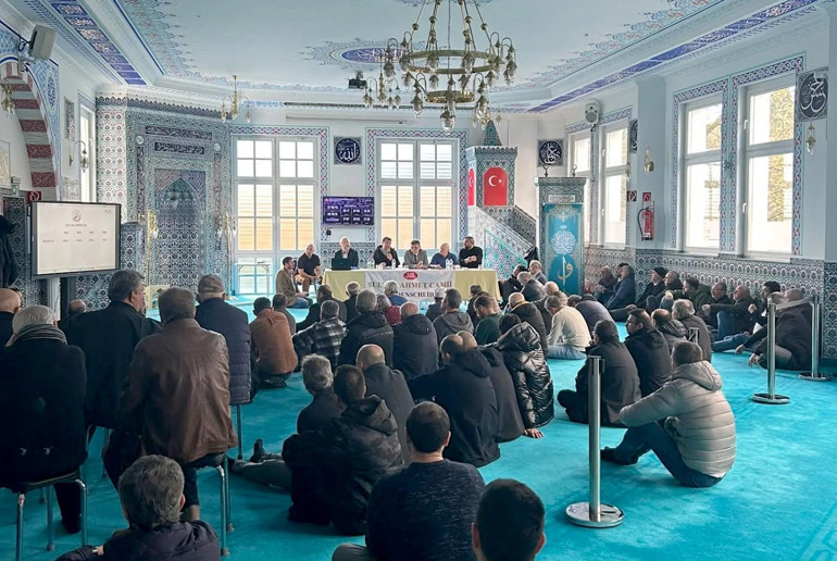 Lüdenscheid Sultan Ahmet Camii’nde anlamlı veda