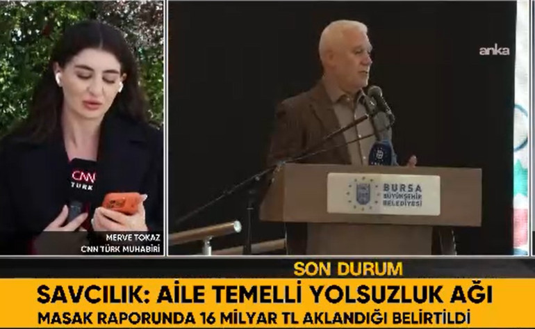  Her şey CİMER ihbarıyla başlamış