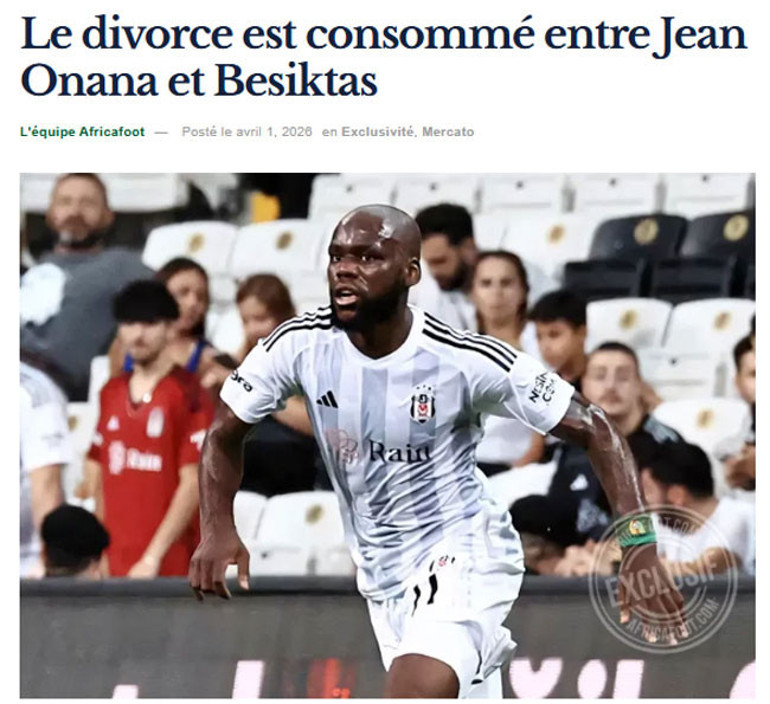 Beşiktaşta ayrılık kararı Yönetim kulüp bul dedi