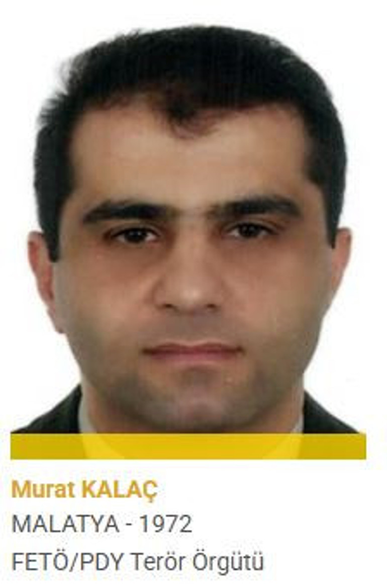 Sarı kategoride aranan FETÖcü ihraç binbaşı yakalandı