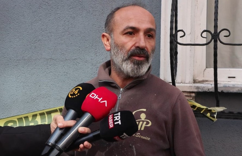 Sarıyerde toprak kayması sonrası tahliye: Göçebe hayatına döndük