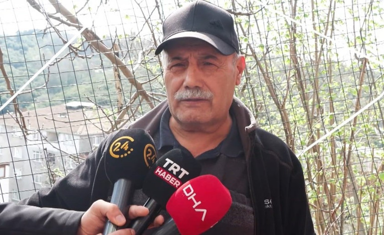 Sarıyerde toprak kayması sonrası tahliye: Göçebe hayatına döndük