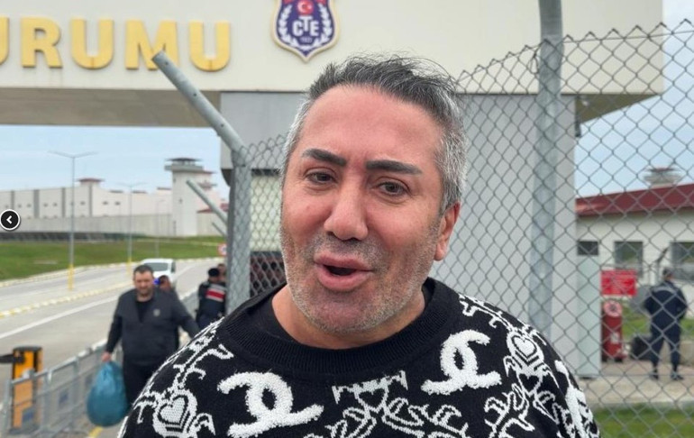 Fenomen Murat Övüç, cezaevinden çıktı... İşte Övüçün son hali