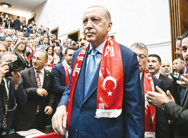 Erdoğan: Türkiye insanlığın ve vicdanın sesi oldu