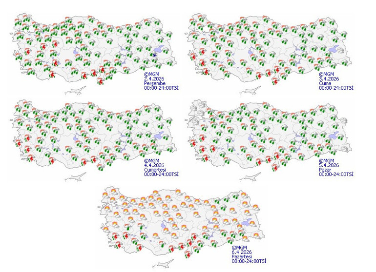 Çok kuvvetli sağanak ve fırtına geliyor... Meteoroloji saat verdi: Hava bir anda değişecek | 31 ilde yağış ve rüzgar uyarısı