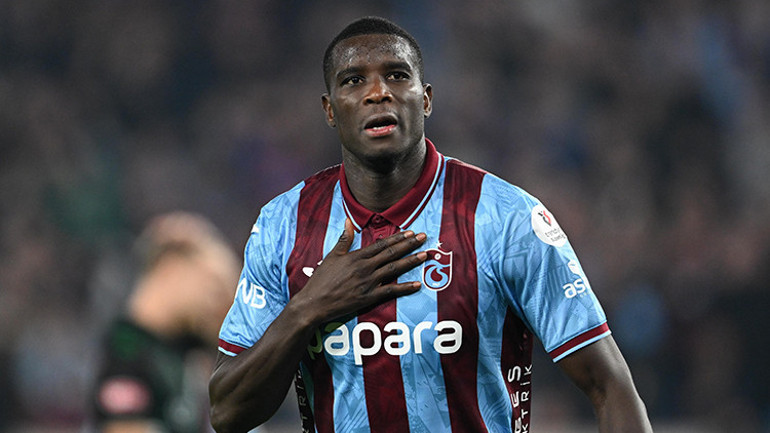 Trabzonsporun yıldızı Onuachu, Galatasaray karşısında bir ilki başarmak istiyor