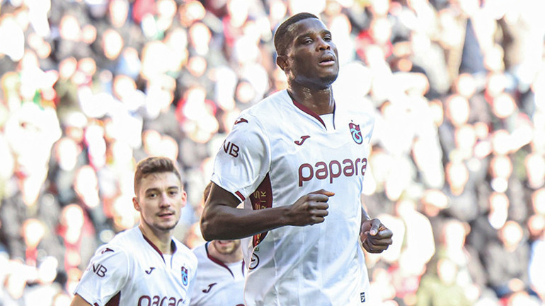 Trabzonsporun yıldızı Onuachu, Galatasaray karşısında bir ilki başarmak istiyor