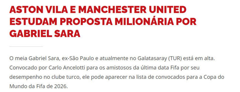 Galatasaraylı Saraya 3 İngiliz talip Rekor bonservis belirlendi