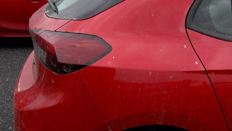  Görünce oto yıkamacıya koştular