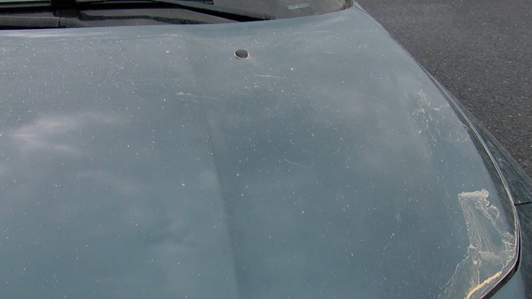  Görünce oto yıkamacıya koştular