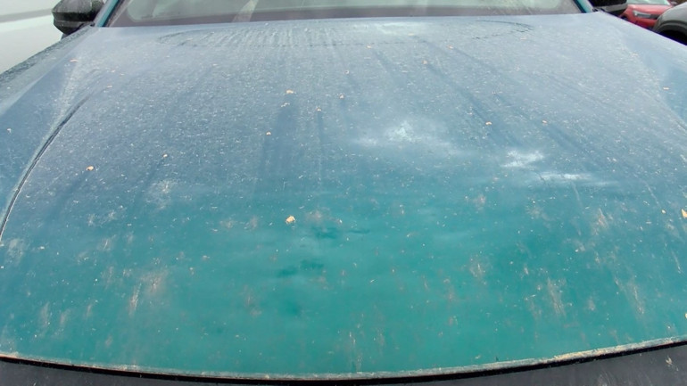  Görünce oto yıkamacıya koştular