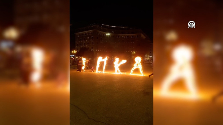  EOKAcılar taş ve patlayıcı madde fırlattı