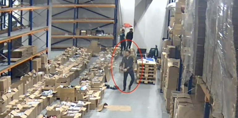  İstanbul Havalimanından çıkarıp piyasaya sürüyorlardı