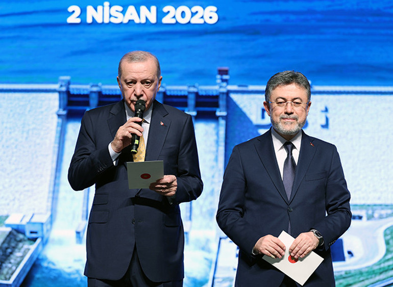 Cumhurbaşkanı Erdoğan: En değerli kaynak su, sularımızı bilinçli kullanmalıyız