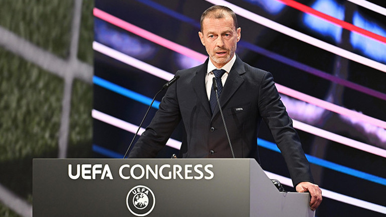 Türkiye, EURO 2032nin tek ev sahibi olabilir UEFA Başkanı Aleksander Ceferinden İtalyaya sert uyarı