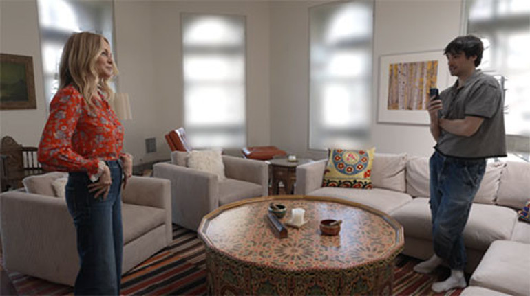 Ünlü oyuncunun çatı katındaki huzur yuvası... Sudan ucuza aldı ama ilk gece yatağında bile uyuyamadı