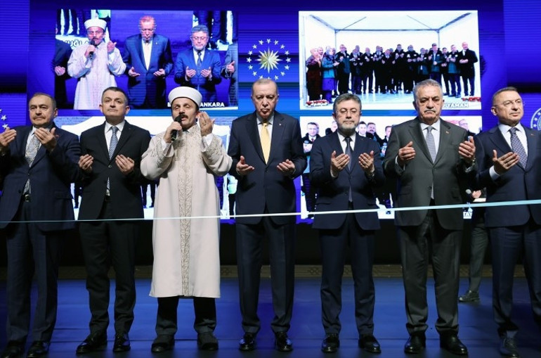 Cumhurbaşkanı Erdoğan: En değerli kaynak su, sularımızı bilinçli kullanmalıyız
