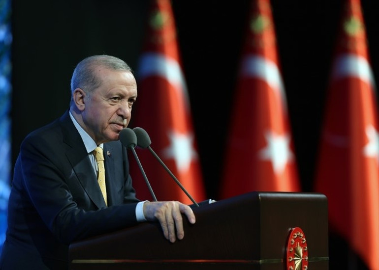 Cumhurbaşkanı Erdoğan: En değerli kaynak su, sularımızı bilinçli kullanmalıyız