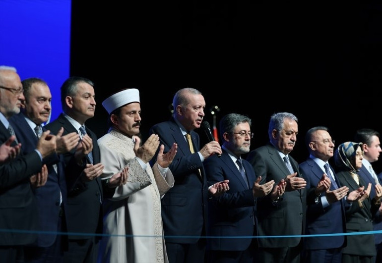 Cumhurbaşkanı Erdoğan: En değerli kaynak su, sularımızı bilinçli kullanmalıyız