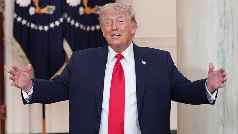  Trumpı Hz. İsaya benzetti